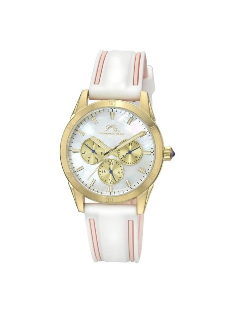 NWT Porsamo Bleu Georgie White Dial Ladies Watch